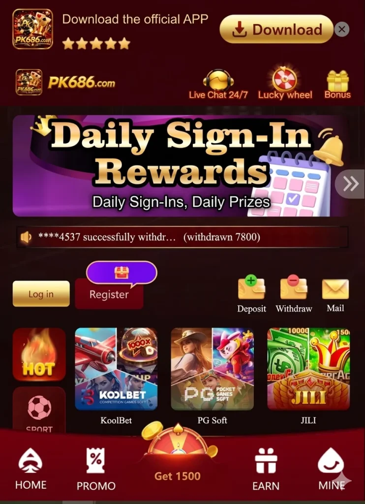 Pkr686 Game apk Logo