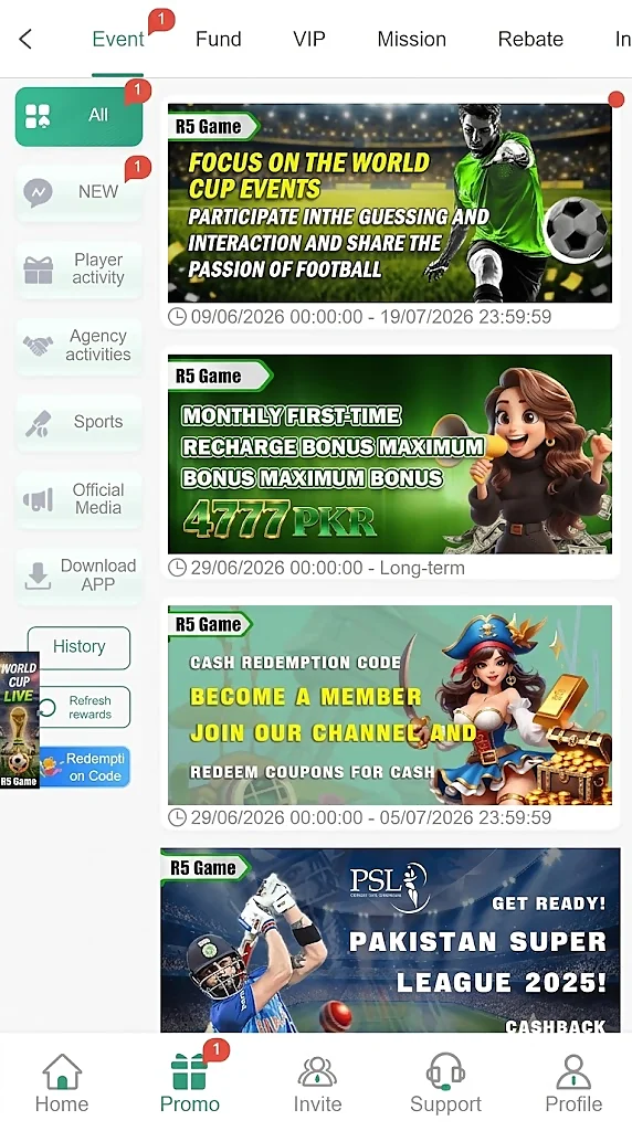 R5.Game Bonuses