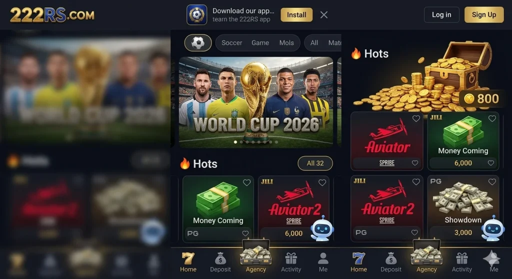 RS222 Game Promotions