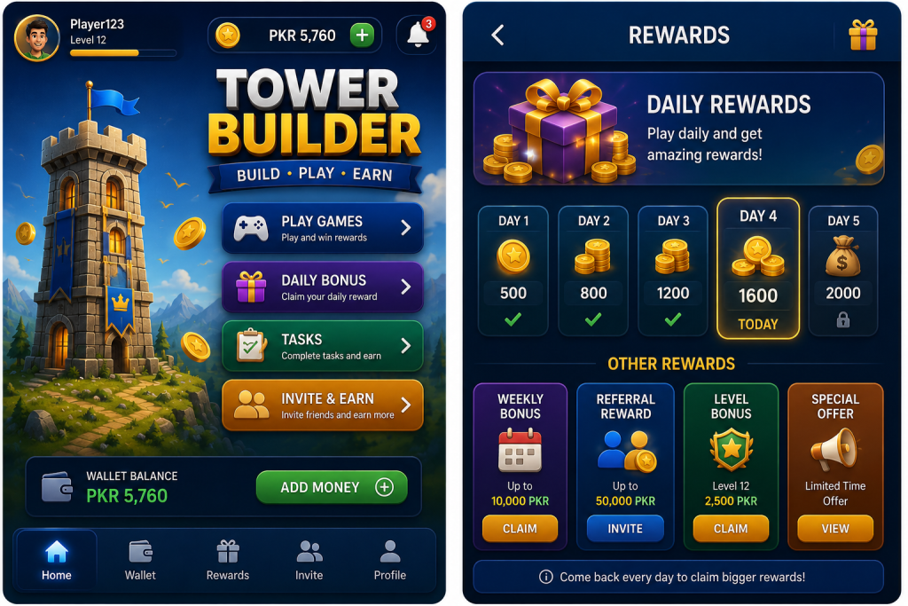 TowerUp Game APK