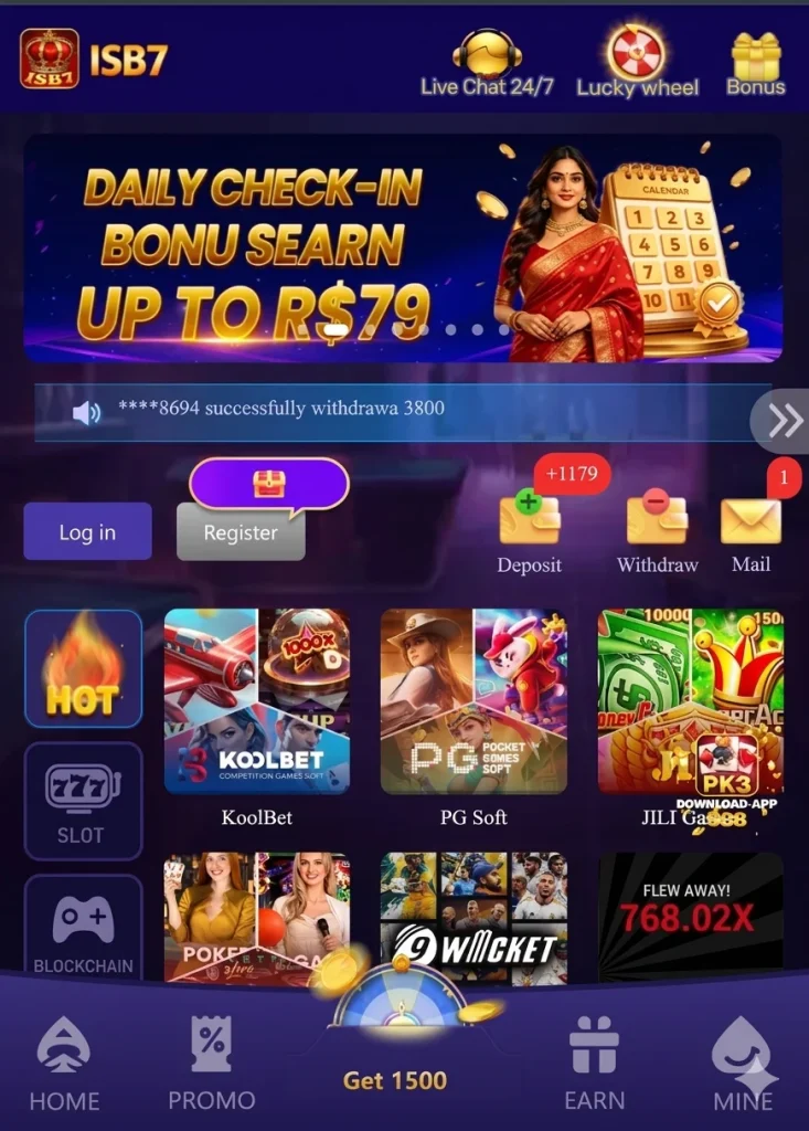 isb7 Game Home
