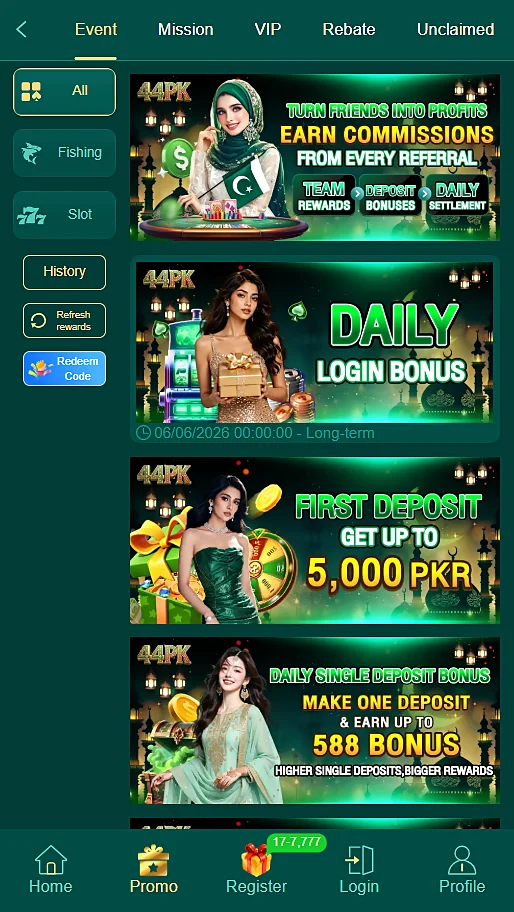 pk44 bonus