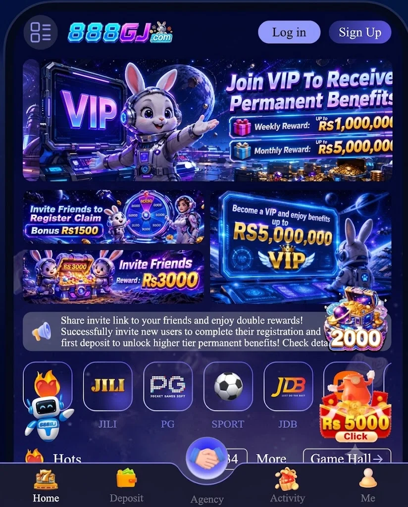 888GJ Game Home