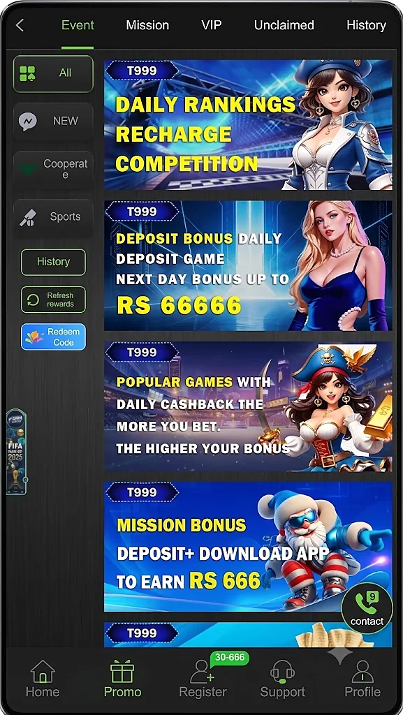 T999 Promo