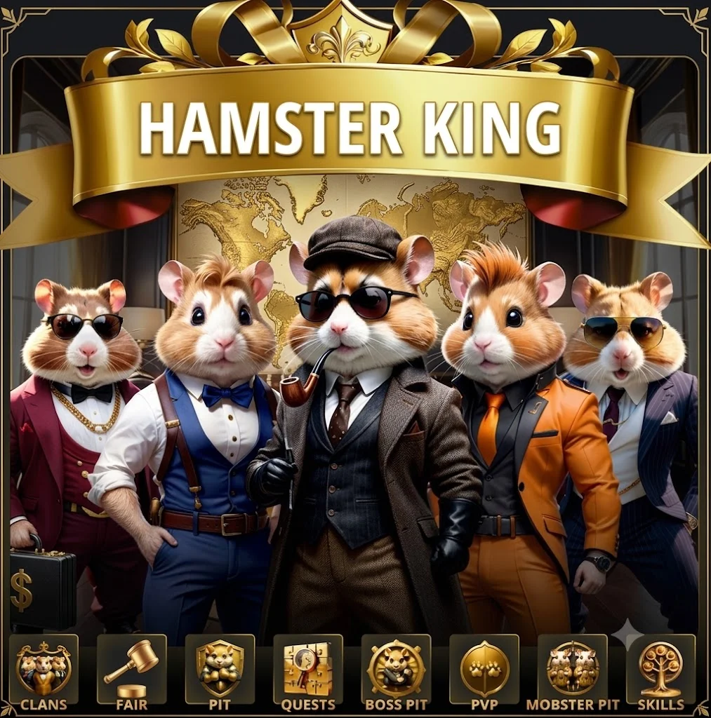 Kombat Hamster Game