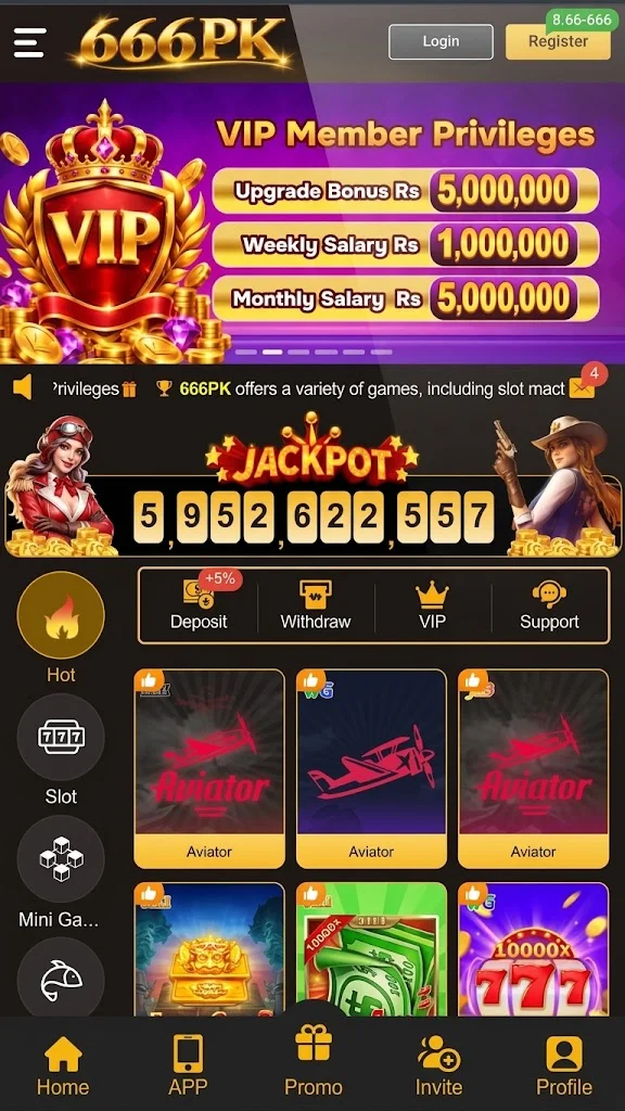 PK666 APK Home